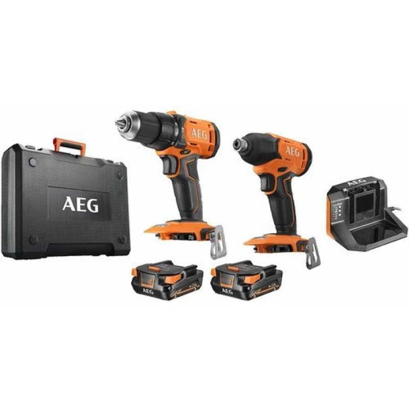 AEG JP 1812-202C BRUSHED TWIN PACK XXX İKİLİ SET