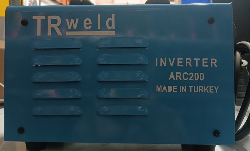 TRWELT INVERTER KM ARC 200 KAYNAK MAKİNE 