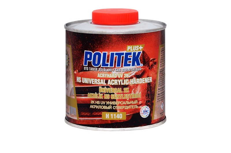 POLİTEK/POLYCAR SERTLEŞTİRİCİ HIZLI 2LT 