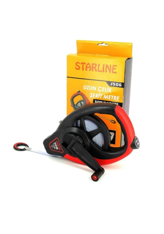 STARLINE J506 13MM 50MT UZUN ÇELİK ŞERİT METRE