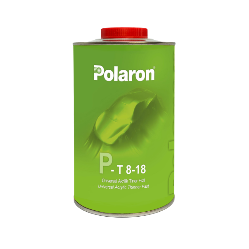 POLARON UNI.AKRİLİK TINER T 18-25 STANDART 3LT 