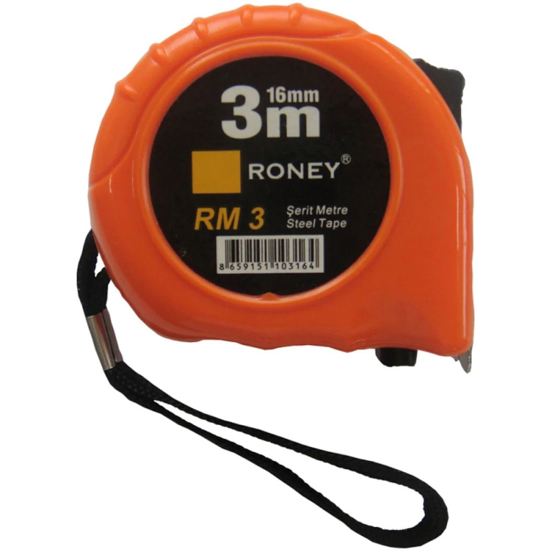 RONEY 16MM 3 MT ŞERİT METRE