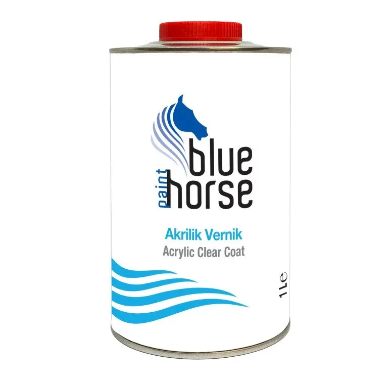 BLUE HORSE 2K AKRİLİK VERNİK 1LT 