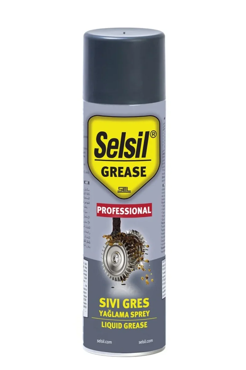 SEL-SİL SIVI GRES 500 ML SPREY