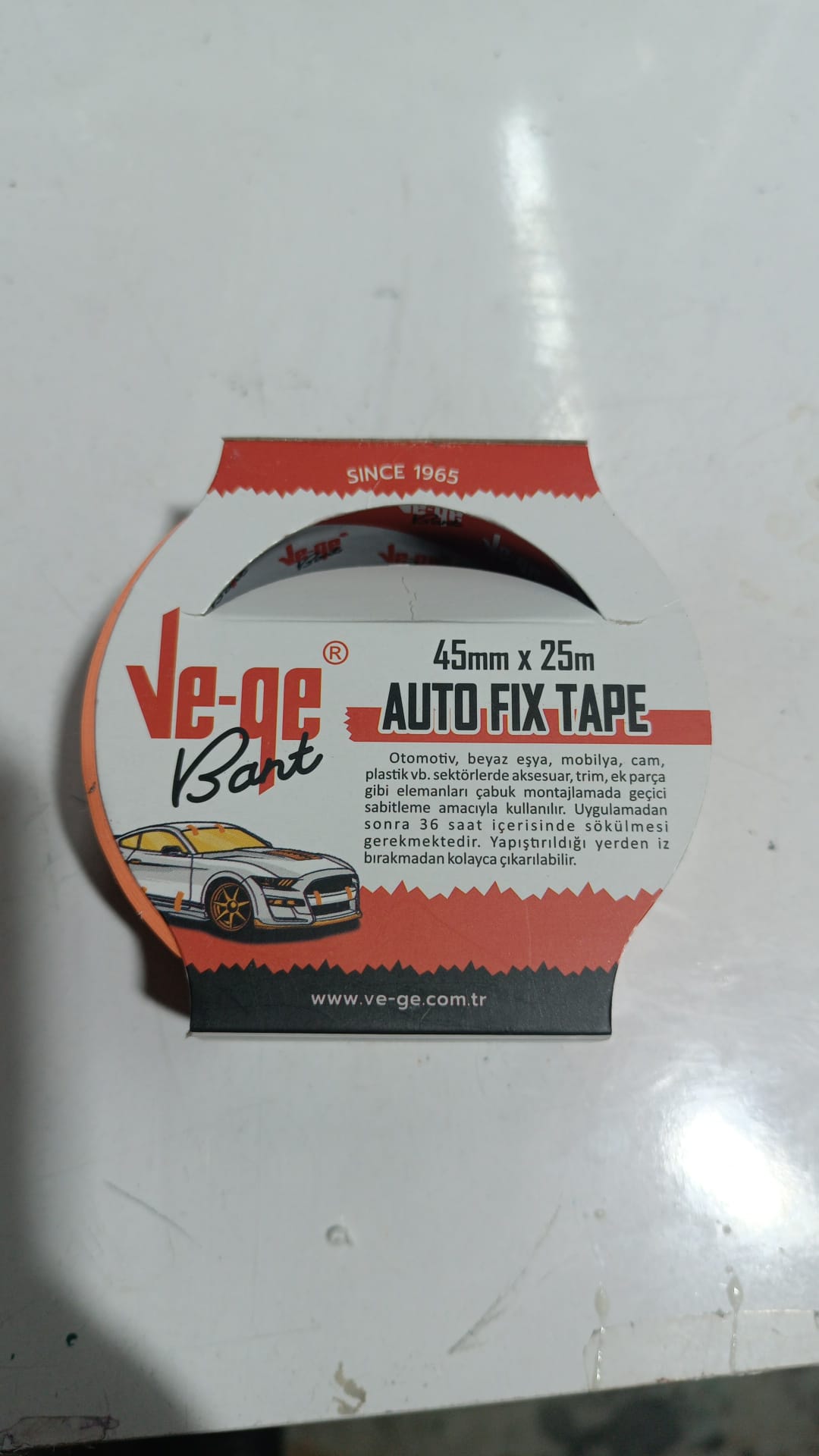 VE GE AUTO FIX TAPE 45MMX25M