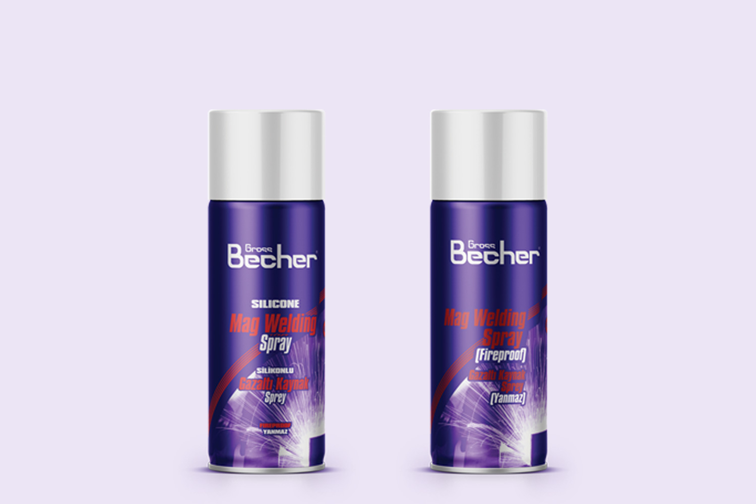 BECHER KAYNAK SPREY 400 ML