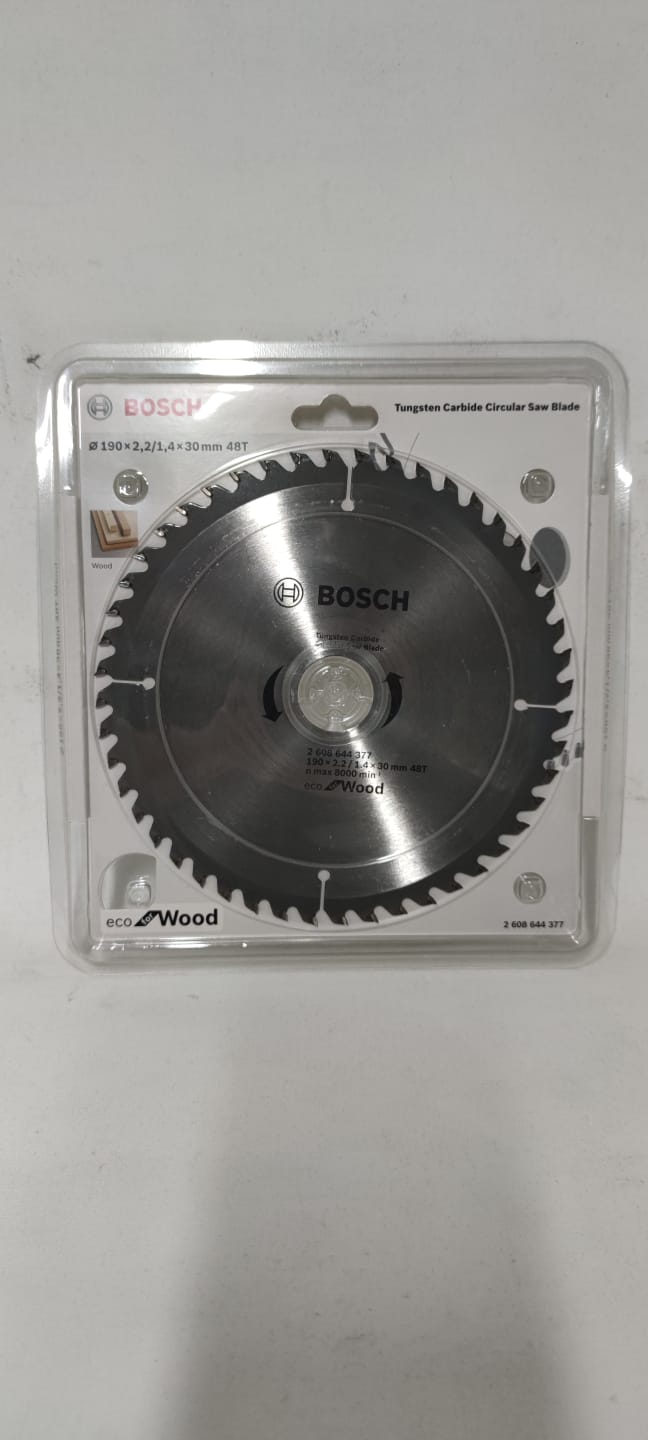 BOSCH DAİRE TESTERE BIÇAĞI 190*30 MM 48 DİŞ