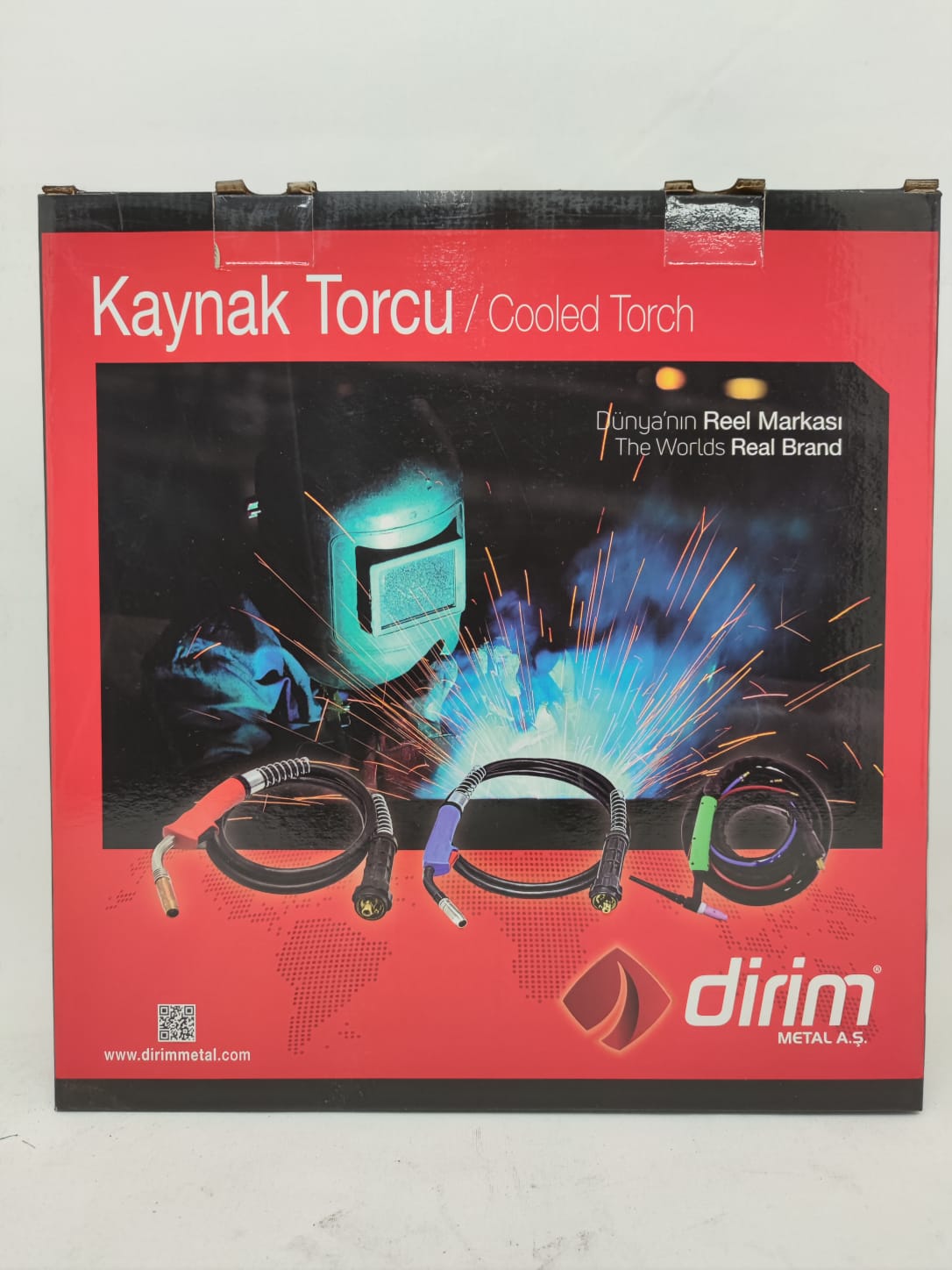 DİRİM 36 KD 4 MT. 350 AMP. MİG TORÇ  (TM3604)