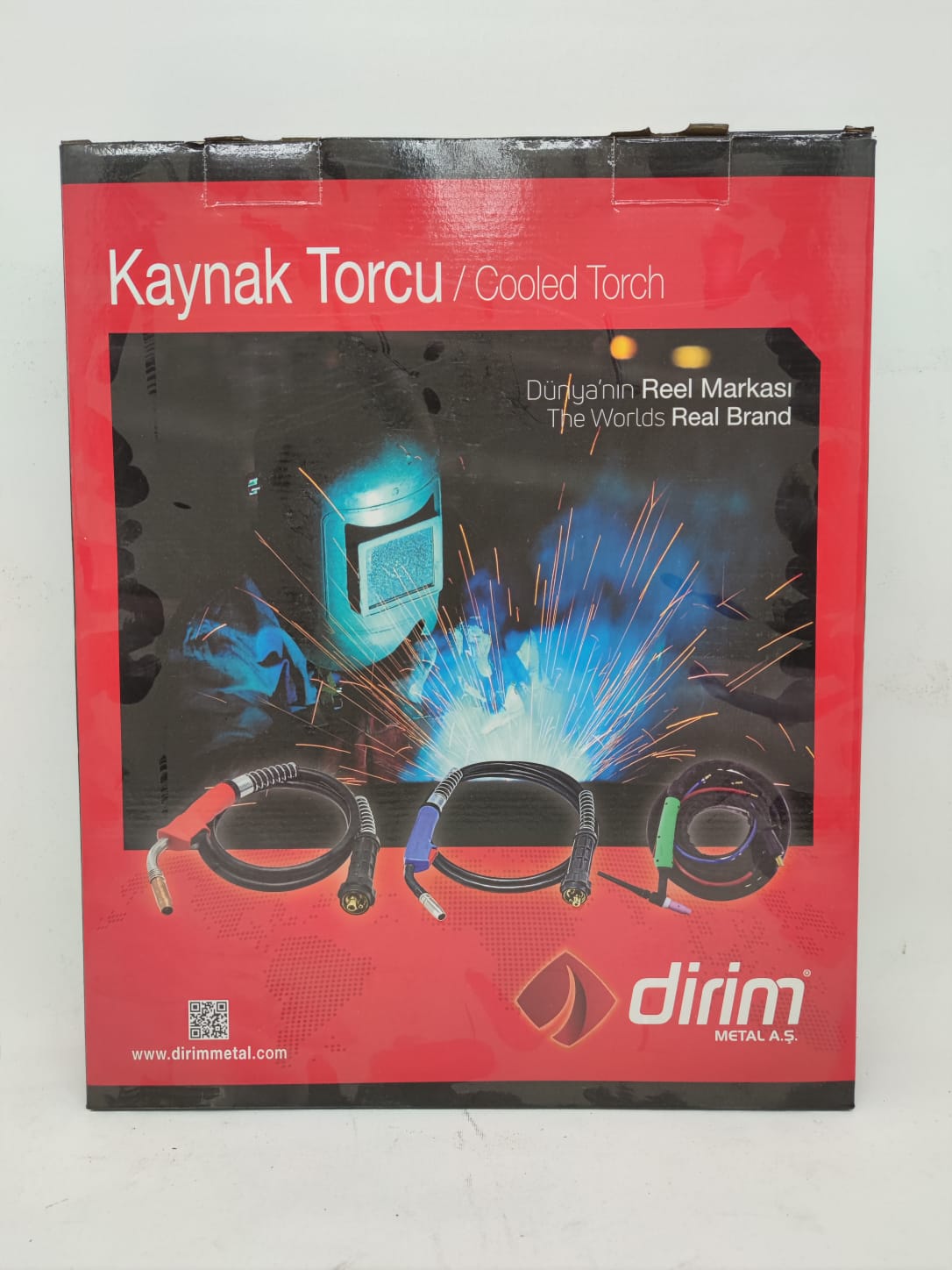 DİRİM 501D 5 M 500 AMP.TORC KABLOSU