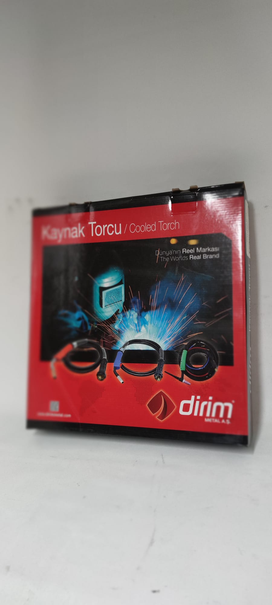 DİRİM 36 AK TORCH KABLOSU 350 AMP 5 METRE TK3605