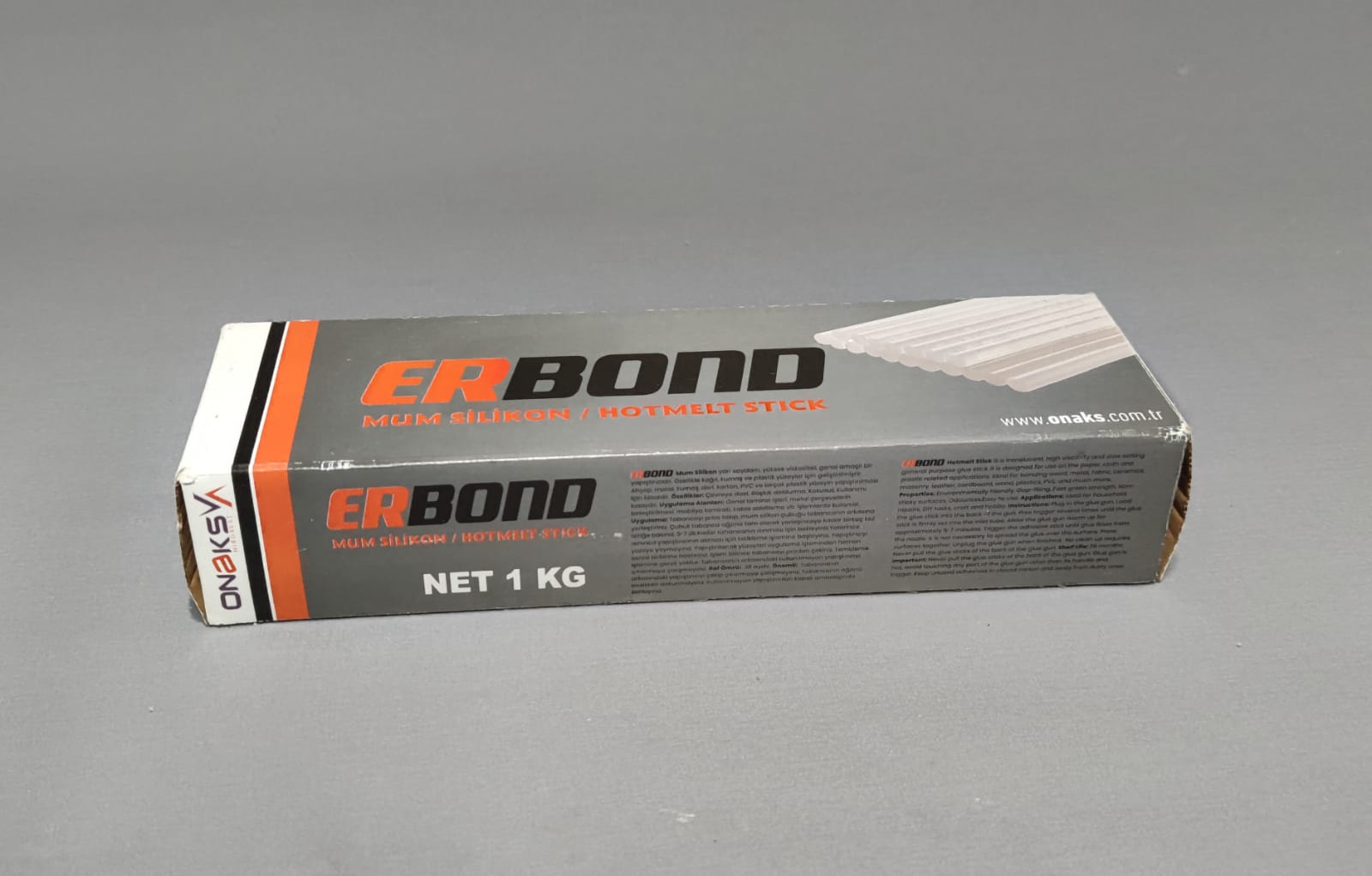 ERBOND MUM SİLİKON 11.3X300MM  1 KĞ