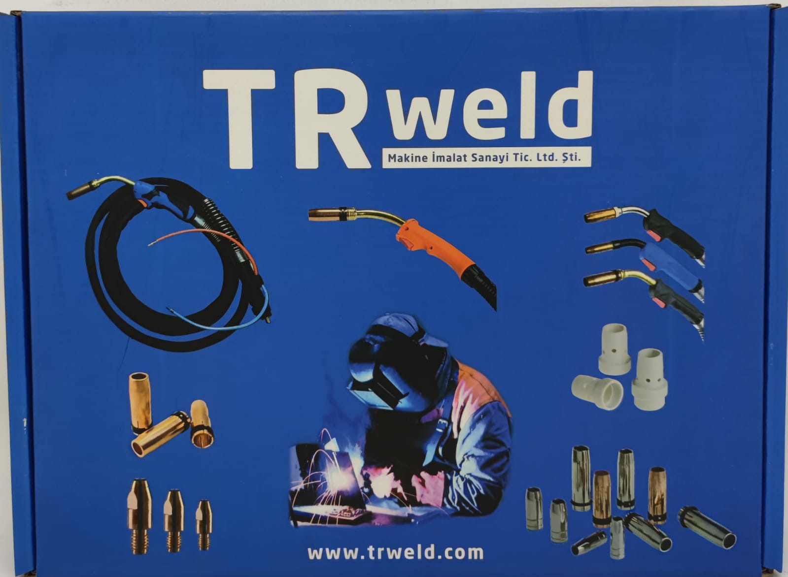 TR WELD  MIG TORÇ  D 501  4 M