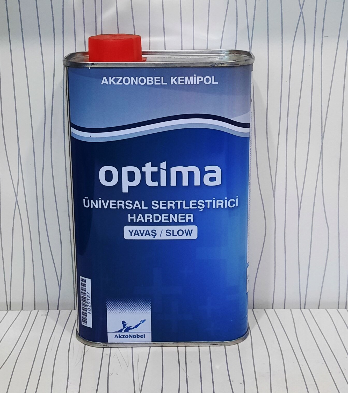 OPTİMA SERTLEŞTİRİCİ YAVAŞ 1 LT