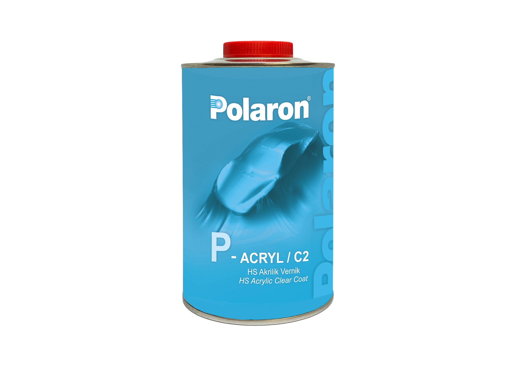 POLARON A-ACRYL/C2 2K VERNİK 5 LT